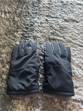 all in motion Black Men's Insulated Winter Gloves